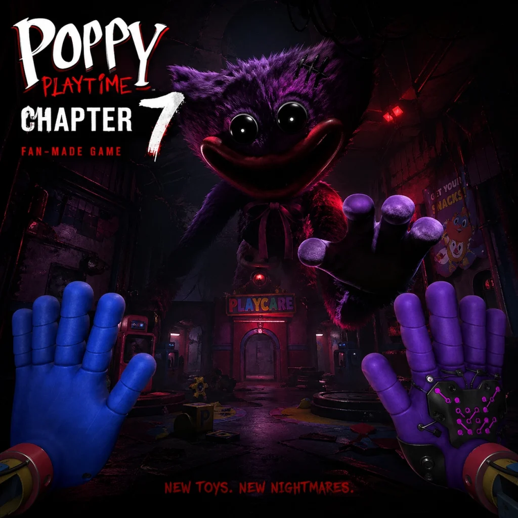 Poppy Playtime chapter 7 
