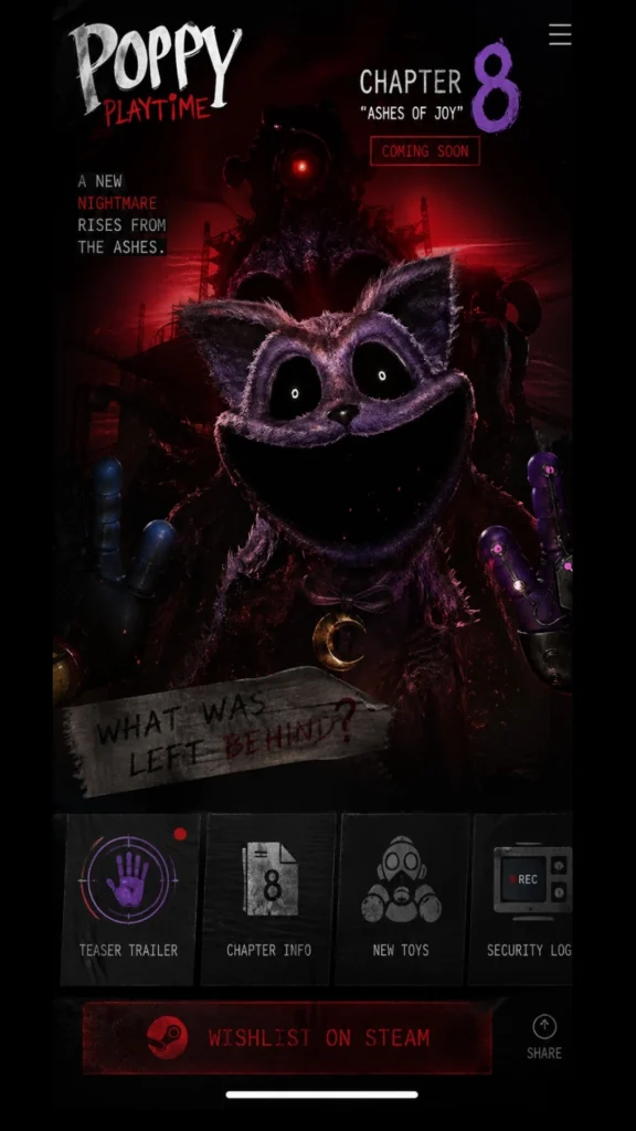 Poppy Playtime Chapter 8 screenshot 4