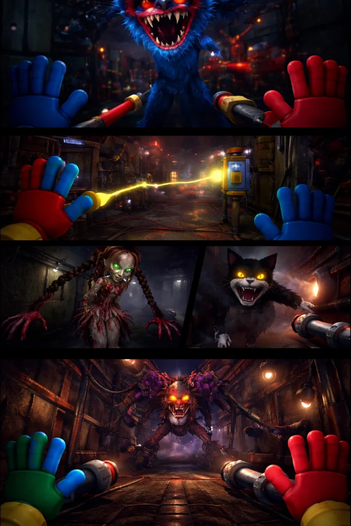 Poppy Playtime Chapter 6 Screenshots 4