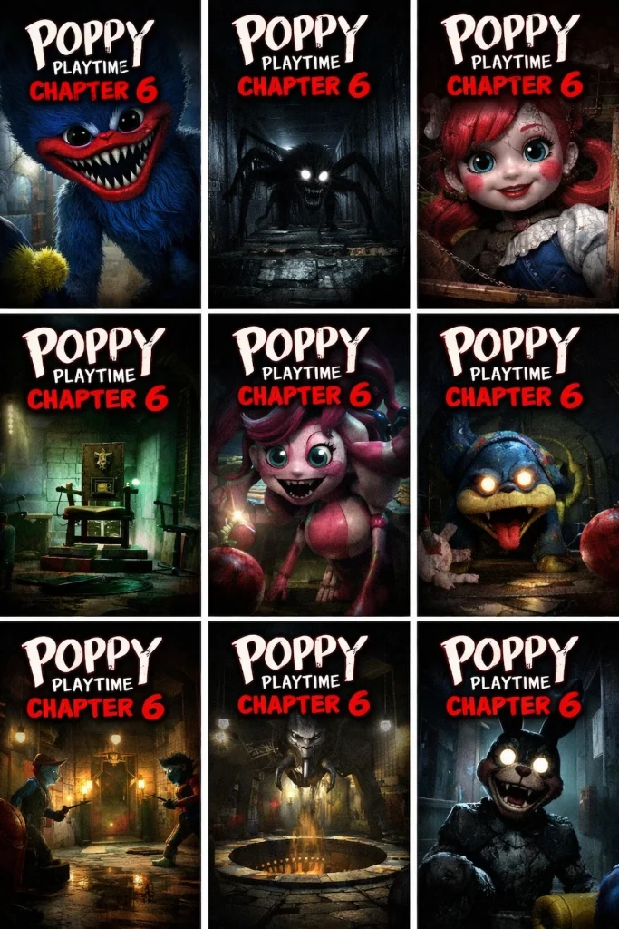 Poppy Playtime Chapter 6 Screenshots 5